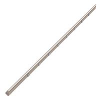 Task Lighting 72.5" 33 watt 120 volt Tunable Satin Nickel Remote Power Series LED Lighted Power Strip